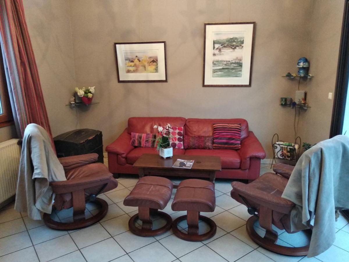 Chambre de l'Orée du Bois Audeux Esterno foto