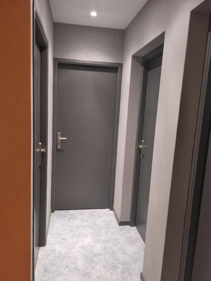 Chambre de l'Orée du Bois Audeux Esterno foto