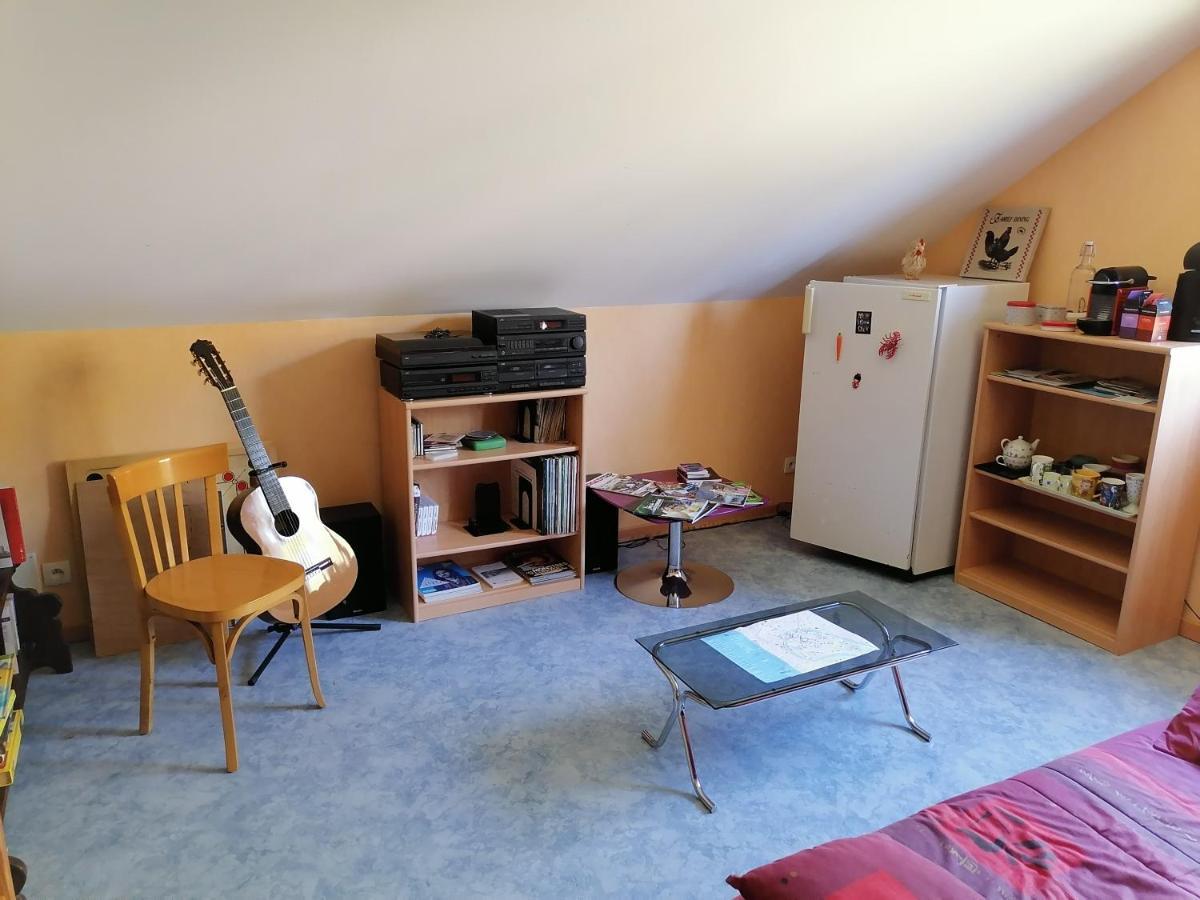 Chambre de l'Orée du Bois Audeux Esterno foto