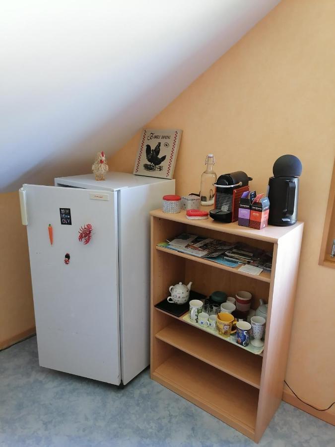 Chambre de l'Orée du Bois Audeux Esterno foto