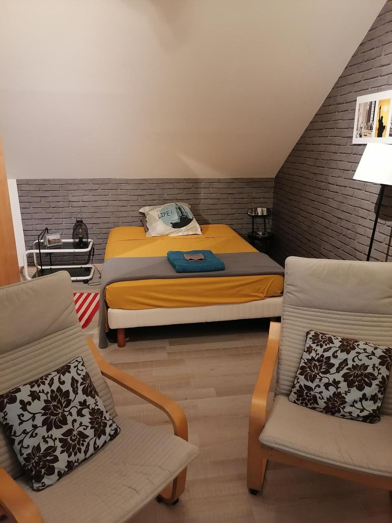 Chambre de l'Orée du Bois Audeux Esterno foto